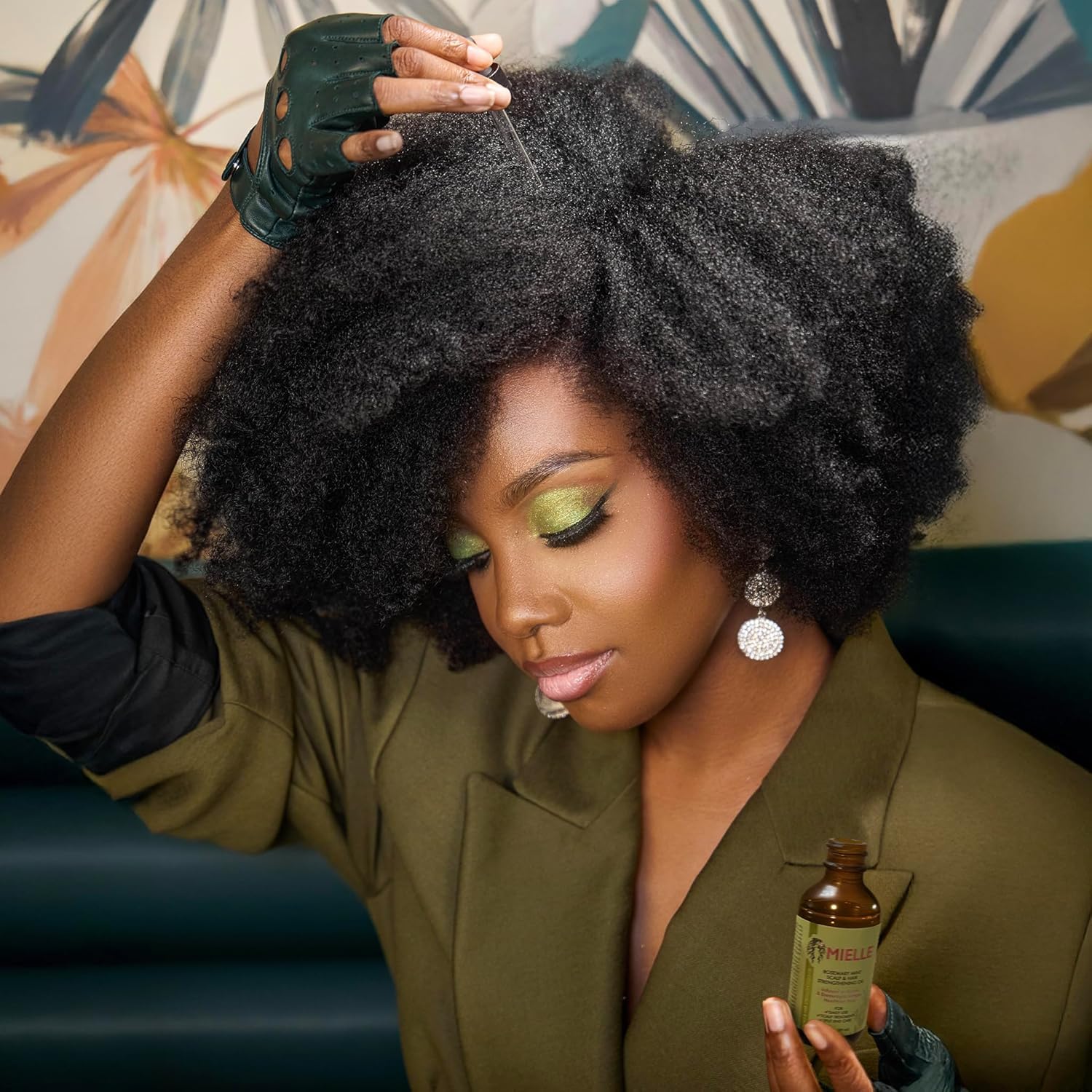 Mielle Rosemary Mint Scalp & hair strengthening Oil-The Mainhair Shop
