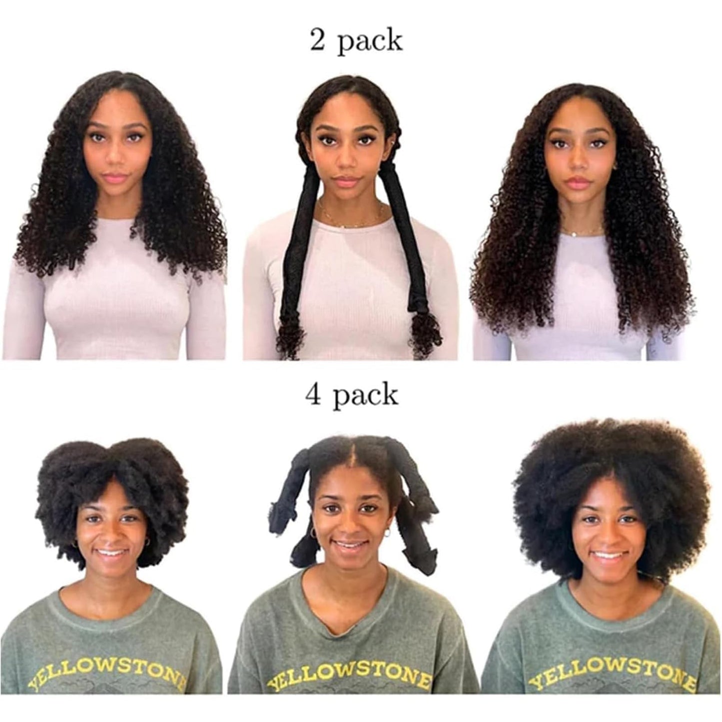 Length N Lock Mesh Hair Stretcher