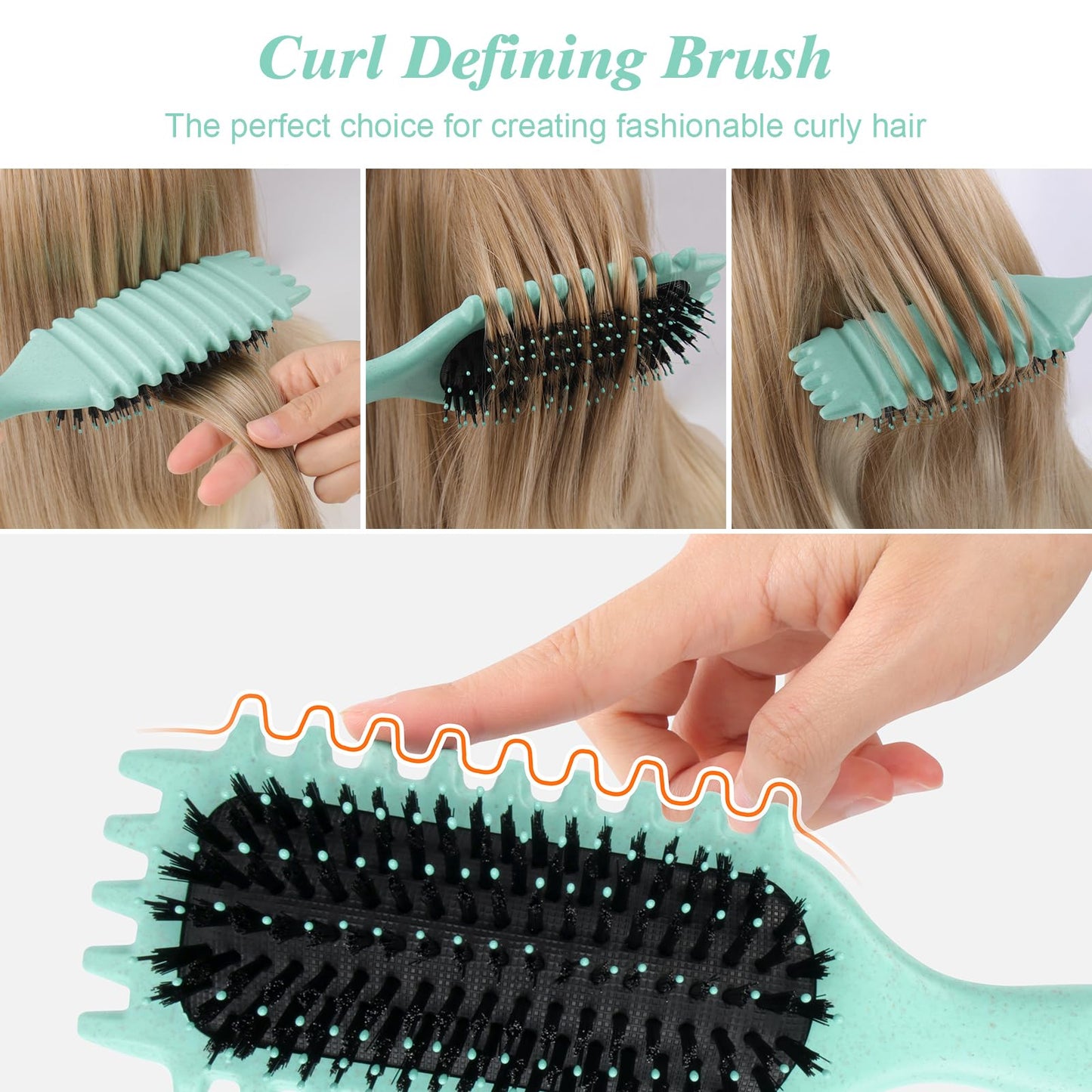Viral Bounce Curl Brush