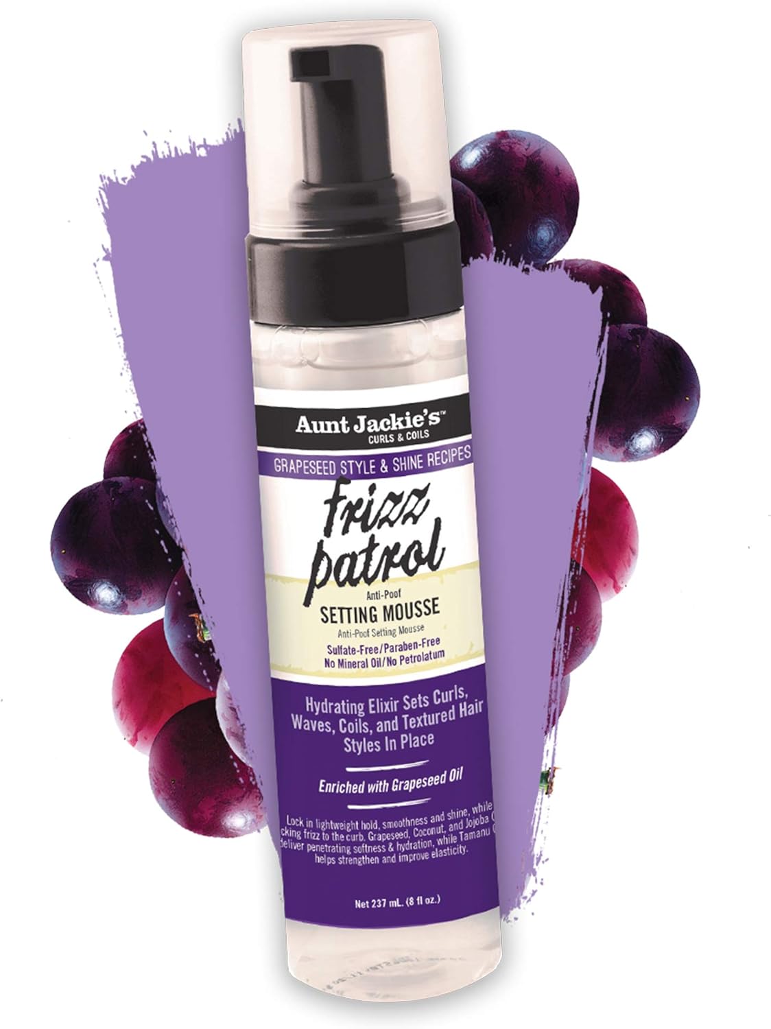 Aunt Jackie’s mousse-The Mainhair Shop