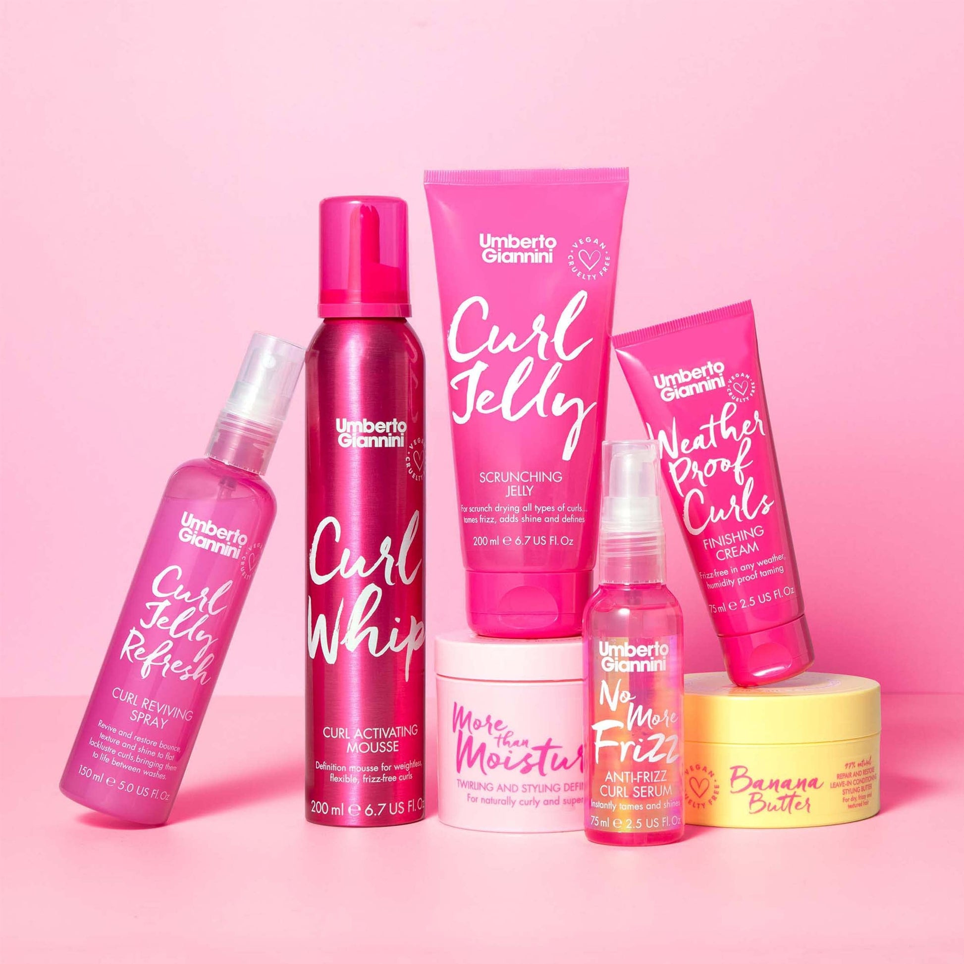 Umberto Giannini Curl Whip mousse-The Mainhair Shop