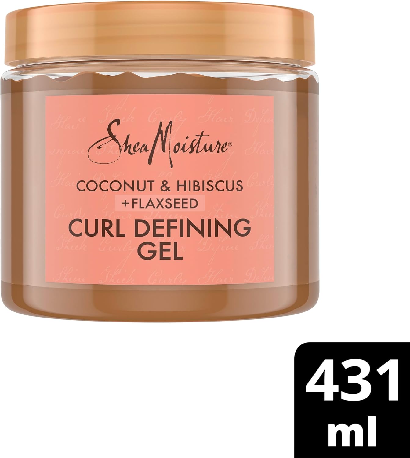 Shea moisture coconut & hibiscus + flaxseed curl defining gel-The Mainhair Shop