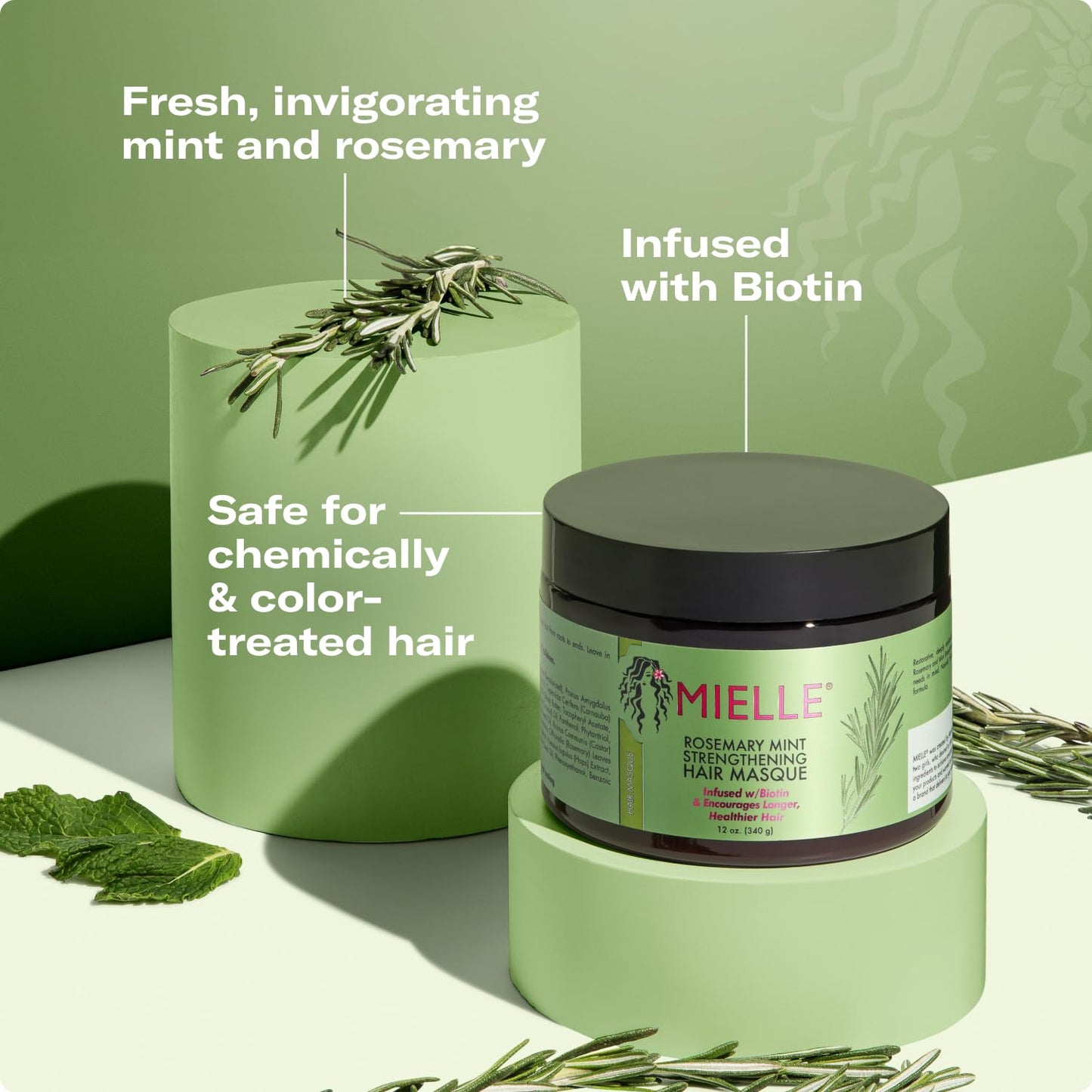 Mielle Organics Rosemary Mint Hair Masque