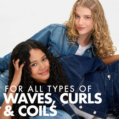 Umberto Giannini Curl Jelly Kit - Curl Scrunching Jelly, Curl Wash Shampoo, Curl Care Conditioner & Curl Jelly Refresh Styling Spray - Style Kit