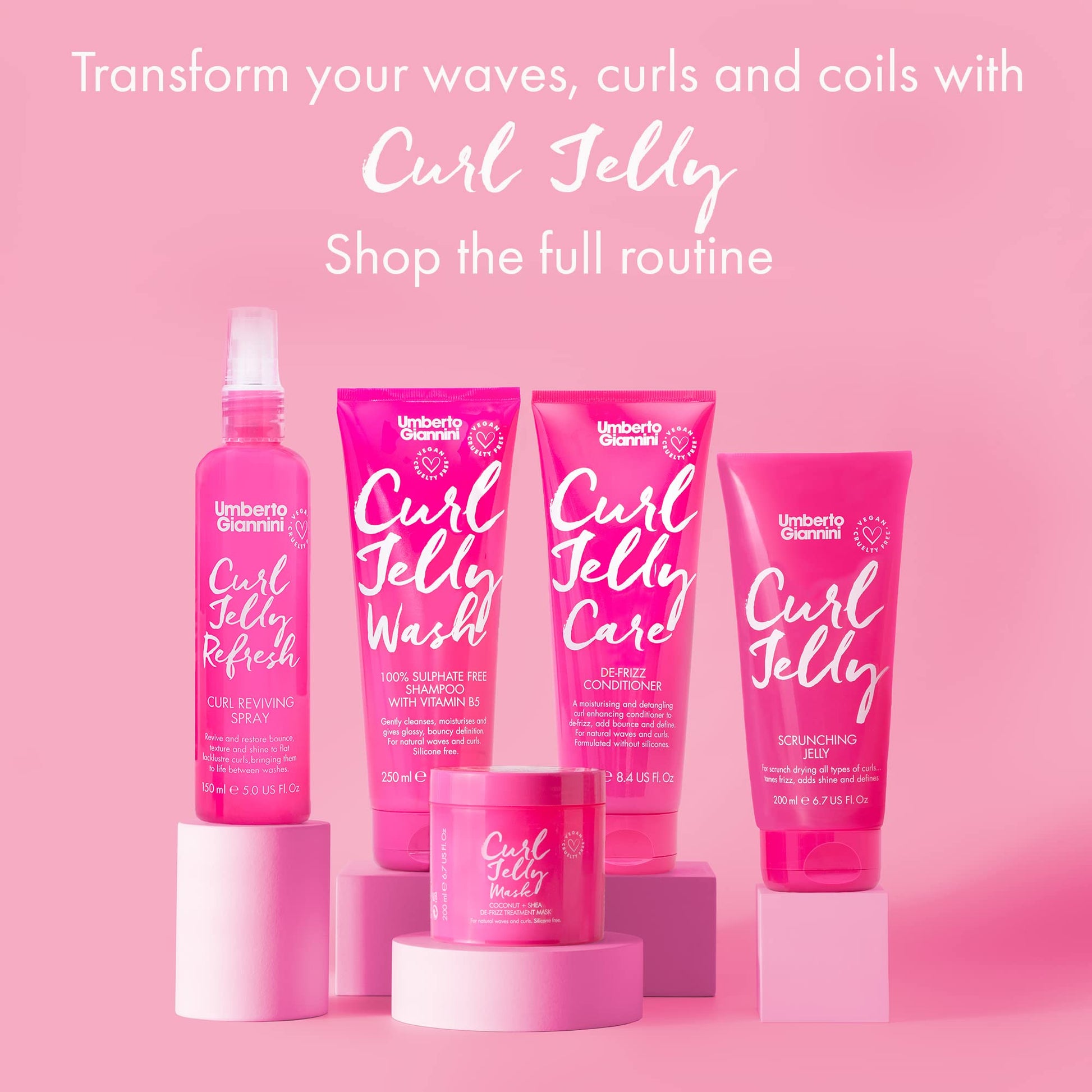 Umberto Giannini Curl Whip mousse-The Mainhair Shop