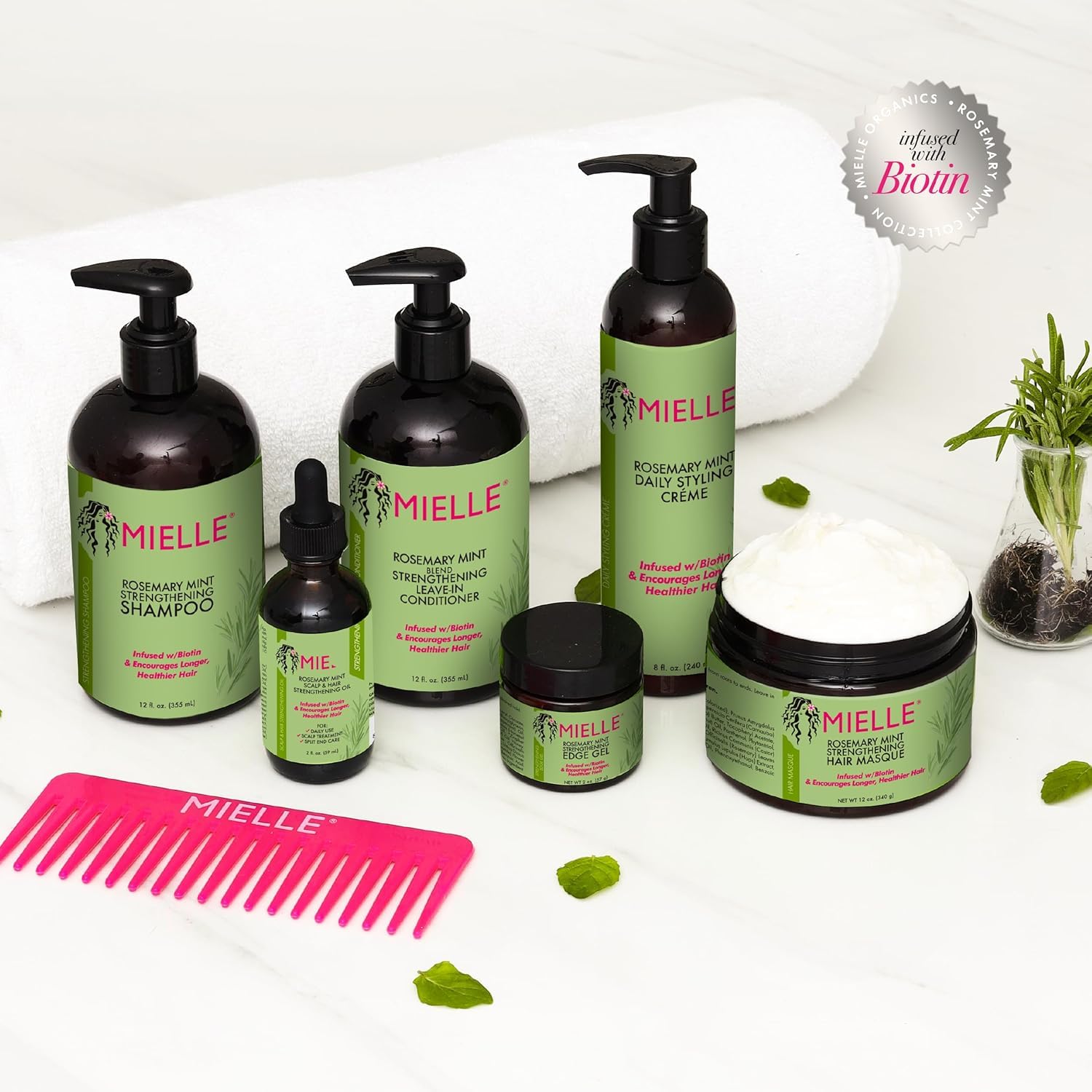 Mielle Organics Rosemary Mint Hair Masque-The Mainhair Shop