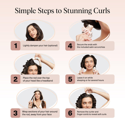 Heatless Curling Set