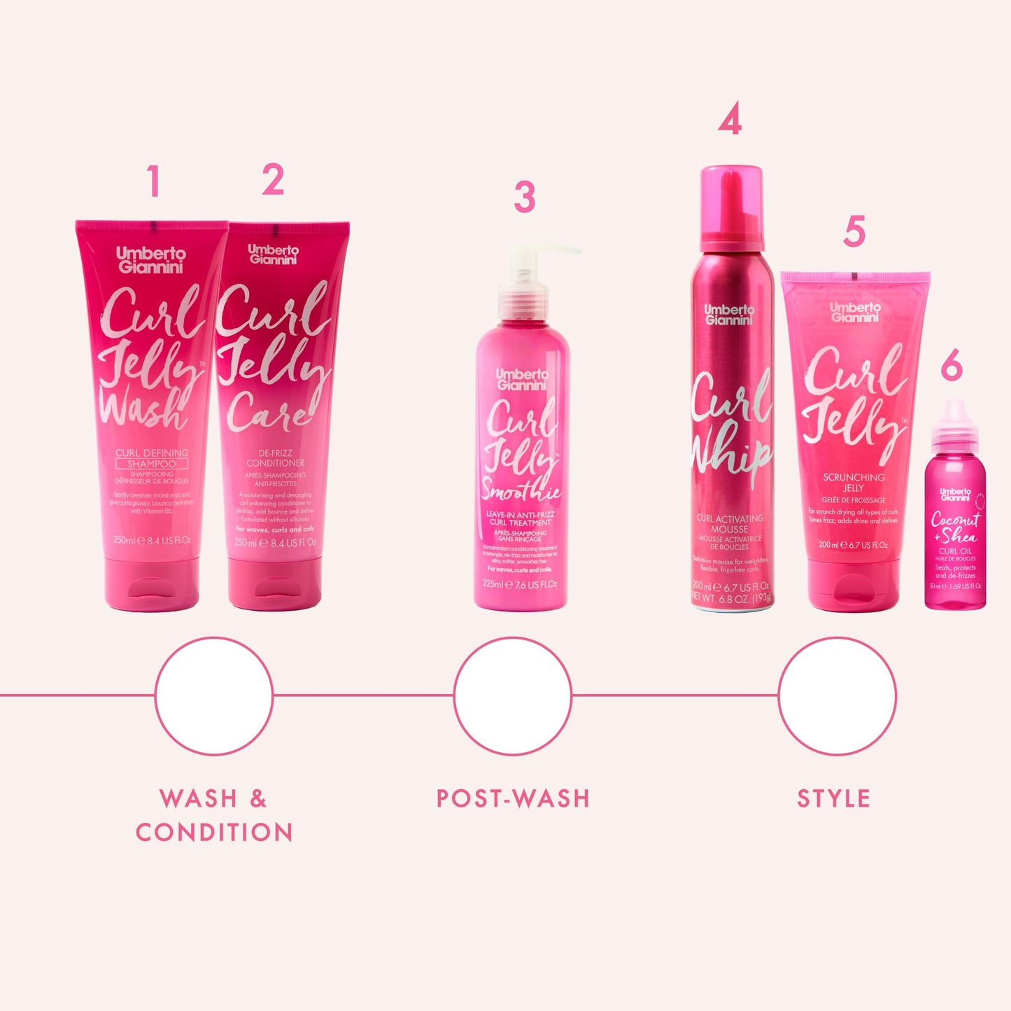 Umberto Giannini Curl Whip Mousse