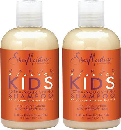 Shea Moisture's Mango and Carrot Extra-Nourishing Shampoo-The Mainhair Shop