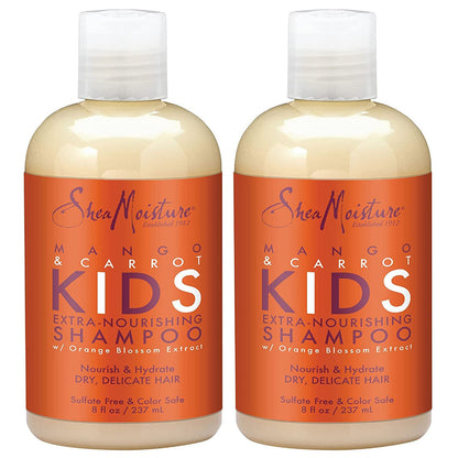 Shea Moisture's Mango and Carrot Extra-Nourishing Shampoo