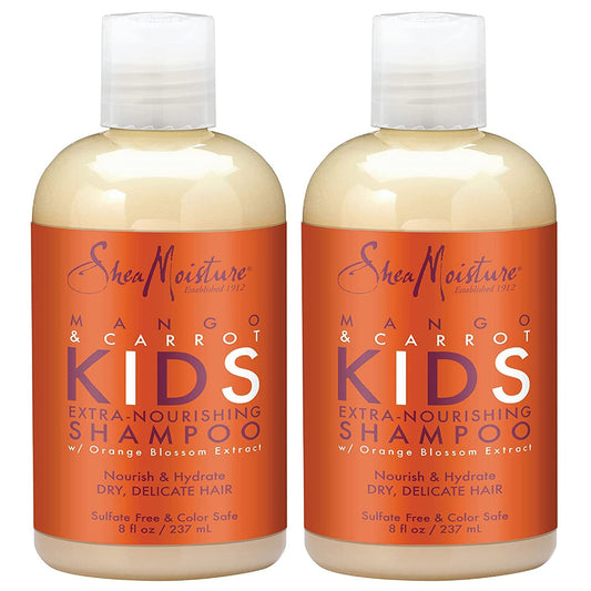 Shea Moisture's Mango and Carrot Extra-Nourishing Shampoo