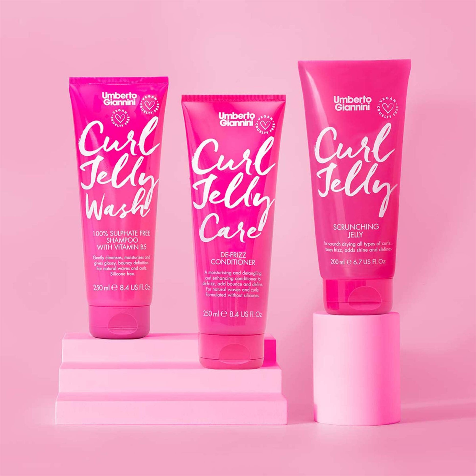 Umberto Giannini Curl Whip mousse-The Mainhair Shop