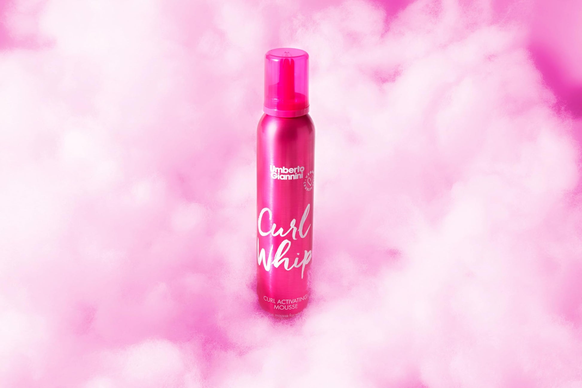 Umberto Giannini Curl Whip mousse-The Mainhair Shop