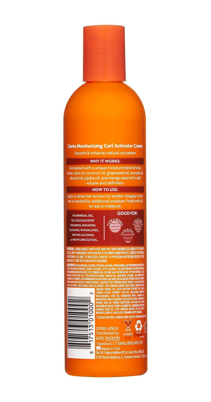 Cantu Moisturizing Curl Activator Cream