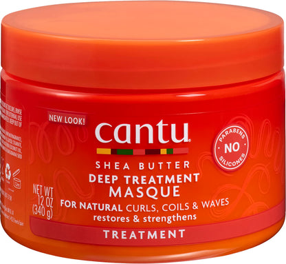 Cantu Shea butter Deep Treatment Masque-The Mainhair Shop