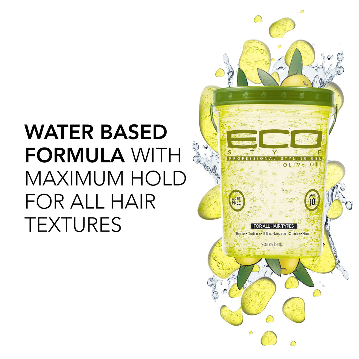Eco Styler Professional Styling Gel Olive Oil 5lb