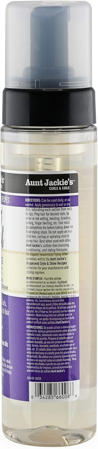 Aunt Jackie’s mousse-The Mainhair Shop