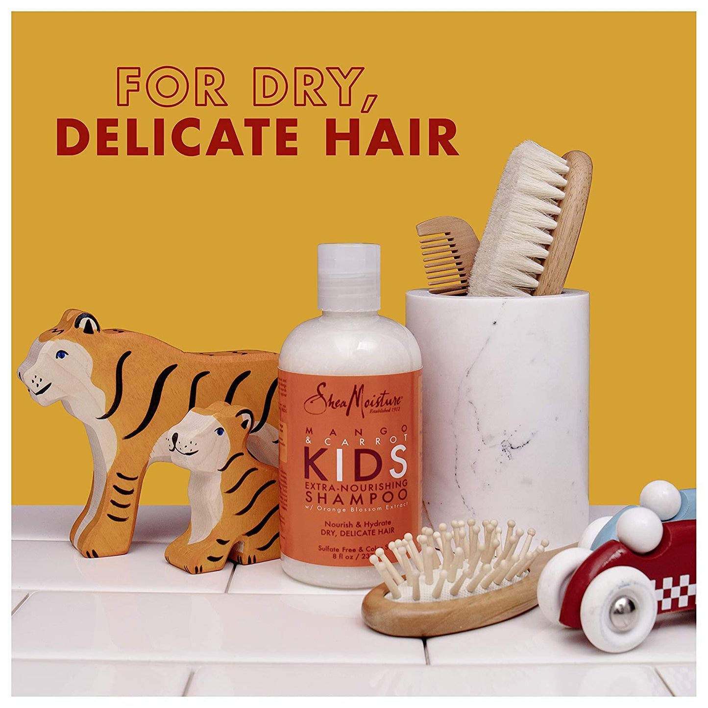 Shea Moisture's Mango and Carrot Extra-Nourishing Shampoo