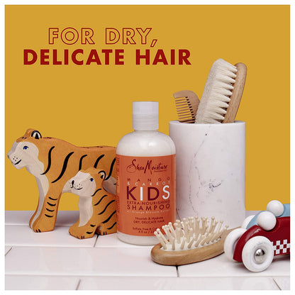 Shea Moisture's Mango and Carrot Extra-Nourishing Shampoo