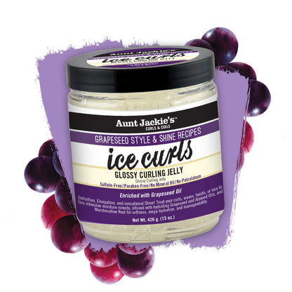 Aunt Jackie's Grapeseed Ice Curls Curling Jelly