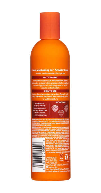 Cantu Moisturizing Curl Activator Cream