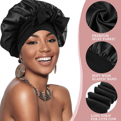 Satin Bonnet-The Mainhair Shop