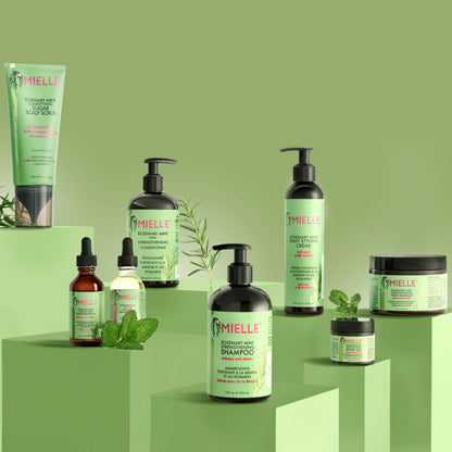 Mielle Rosemary Mint Scalp & hair strengthening Oil-The Mainhair Shop