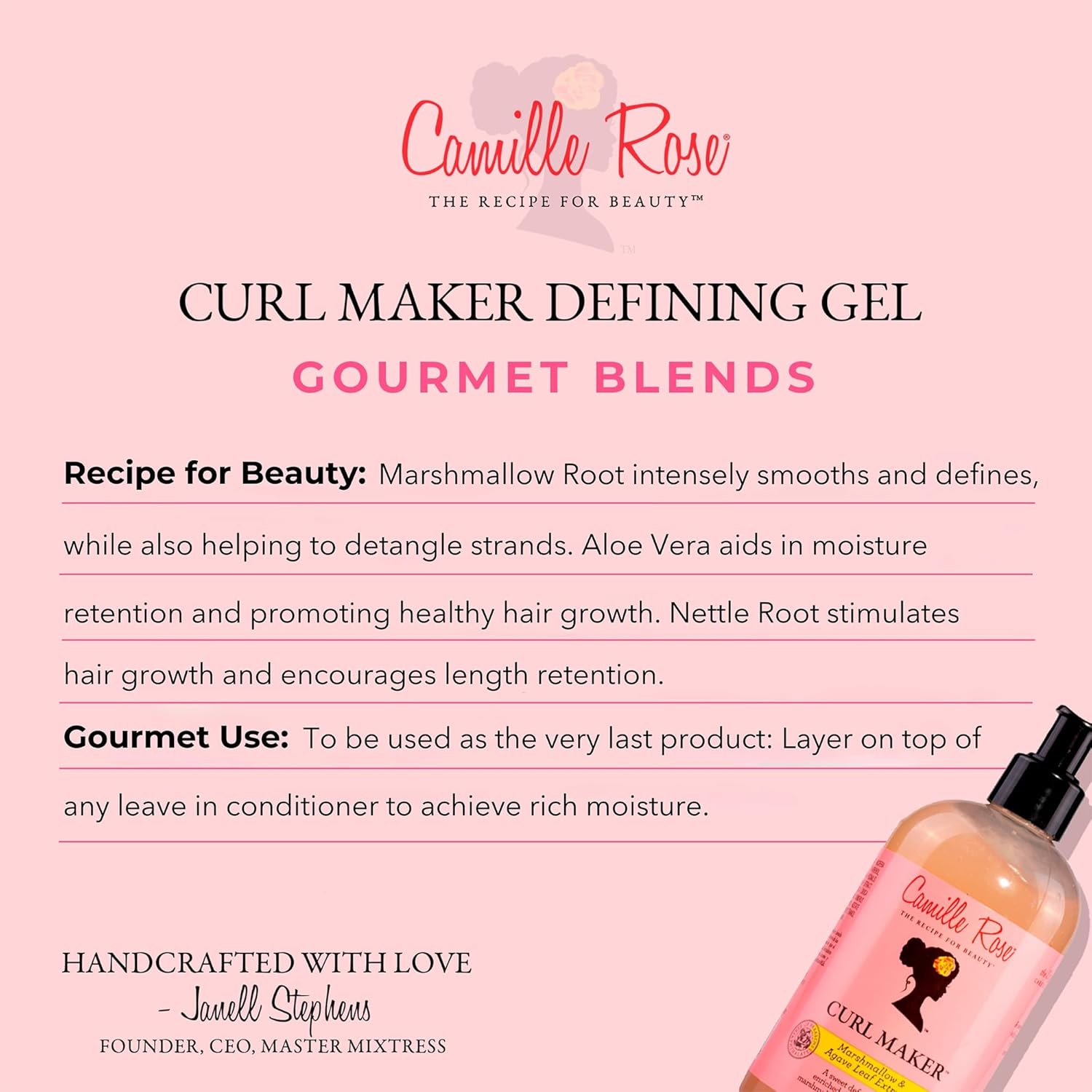 Camille Rose Curl Maker-The Mainhair Shop