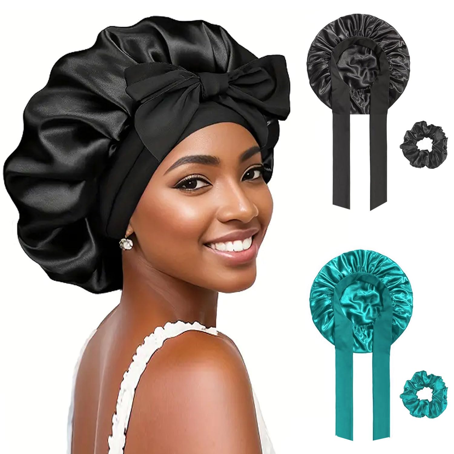 Satin Bonnet-The Mainhair Shop