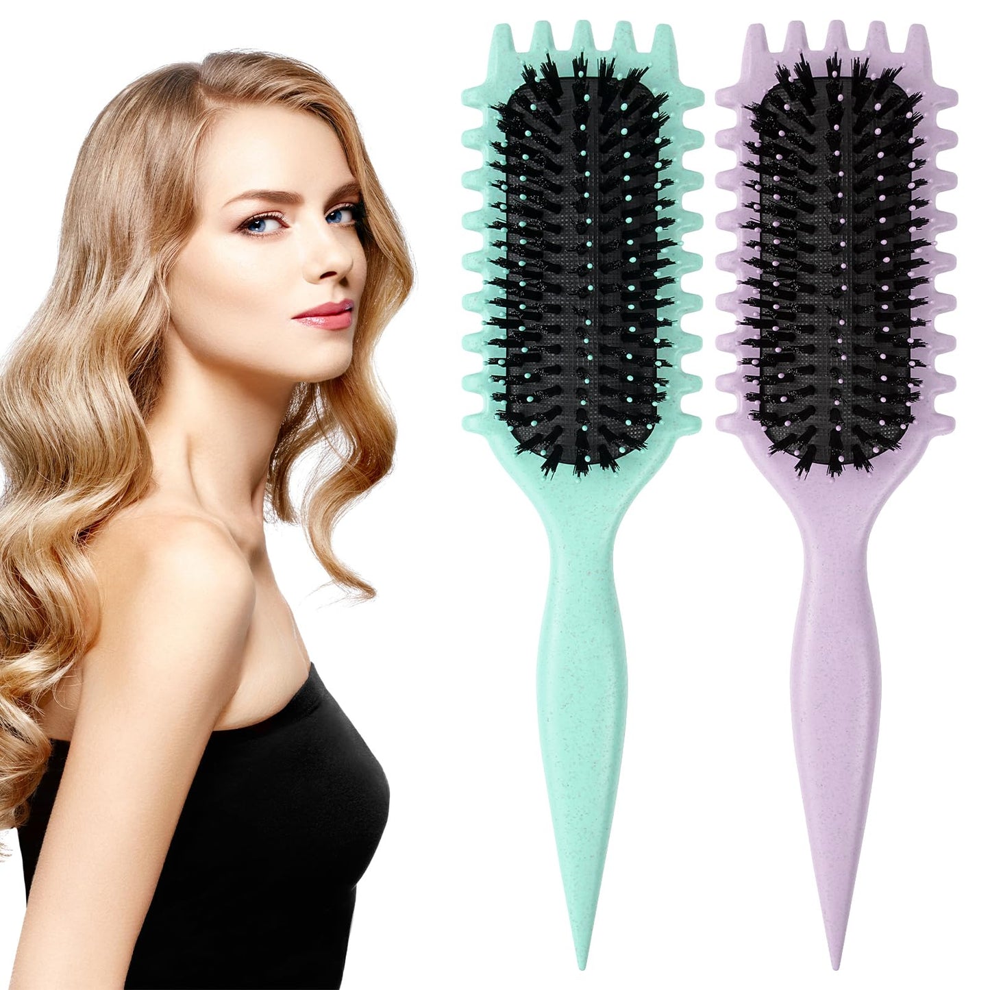 Viral Bounce Curl Brush