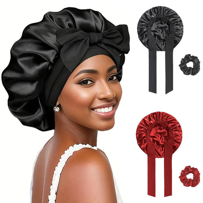 Satin Bonnet-The Mainhair Shop