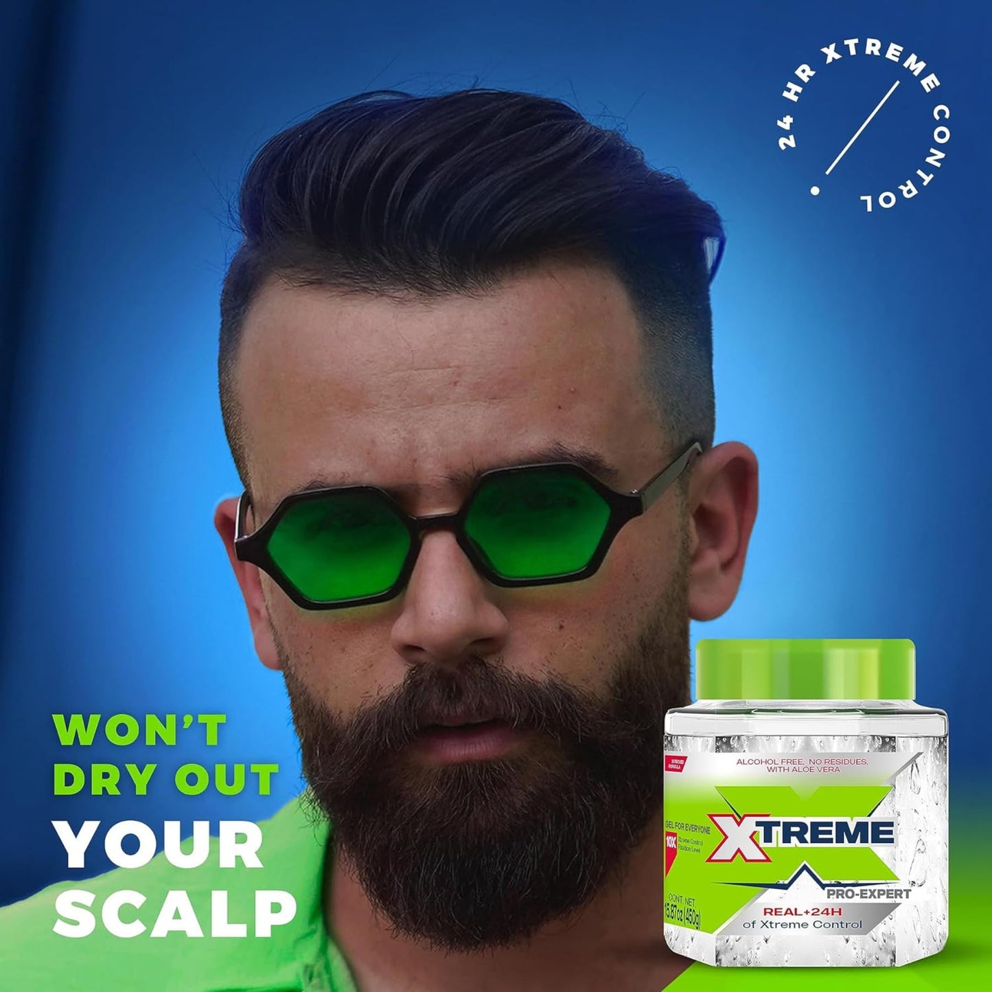 Wetline Xtreme Extra Hold Styling Gel