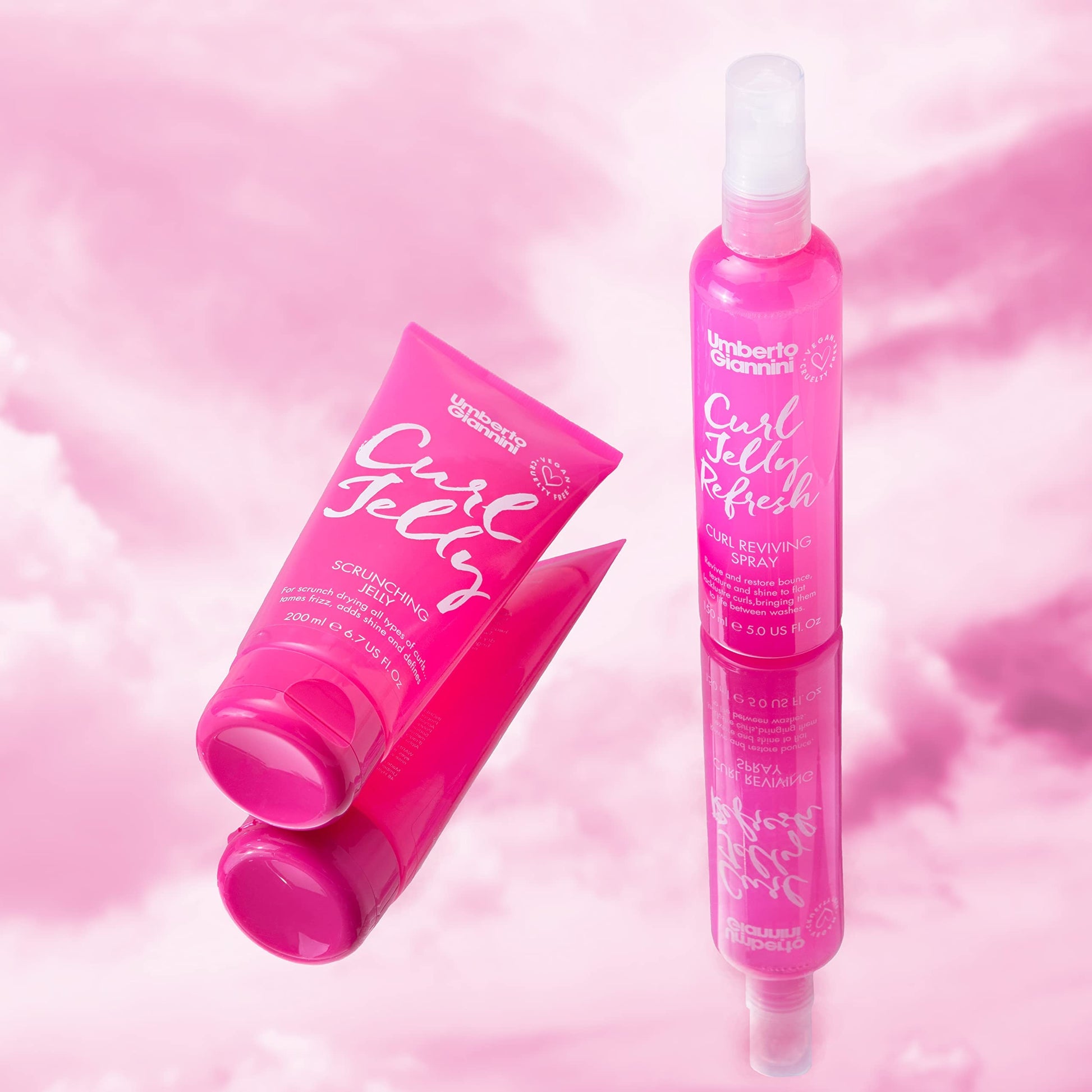 Umberto Giannini Curl Whip mousse-The Mainhair Shop