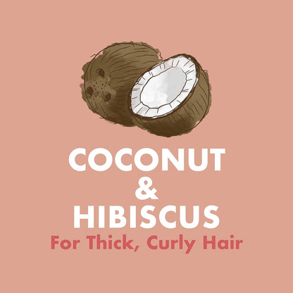 Shea Moisture Coconut & Hibiscus Kids 2 in 1 Shampoo and Conditioner + Detangler-The Mainhair Shop