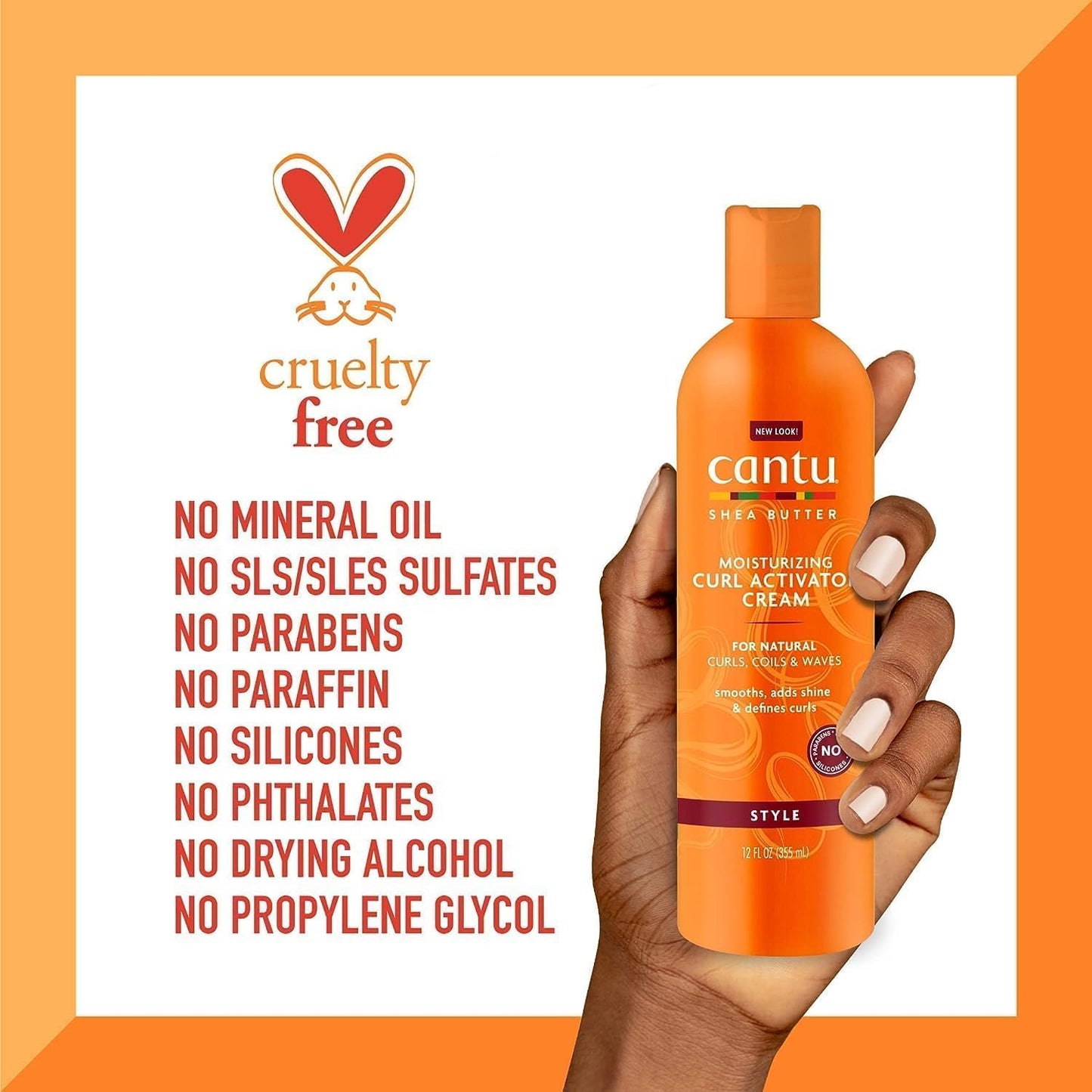 Cantu Moisturizing Curl Activator Cream