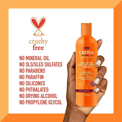 Cantu Moisturizing Curl Activator Cream