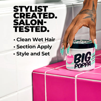The Doux Big Poppa Defining Hair Gel