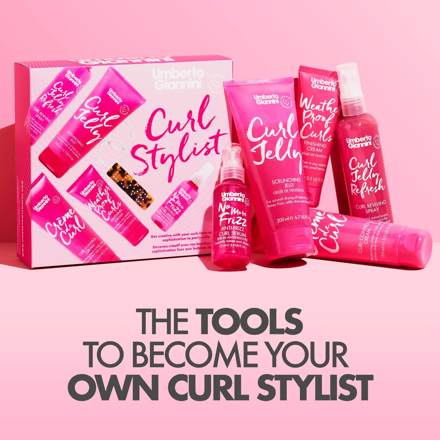 Umberto Giannini Curl Whip mousse-The Mainhair Shop