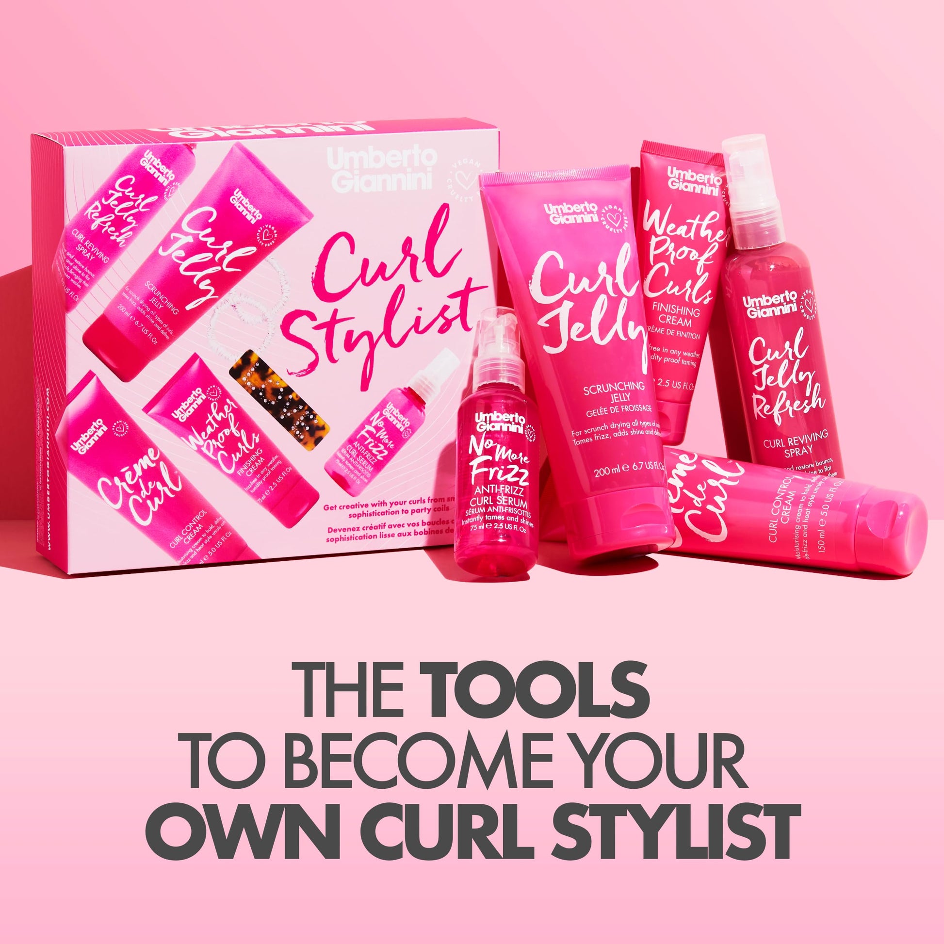 Umberto Giannini Curl Whip mousse-The Mainhair Shop