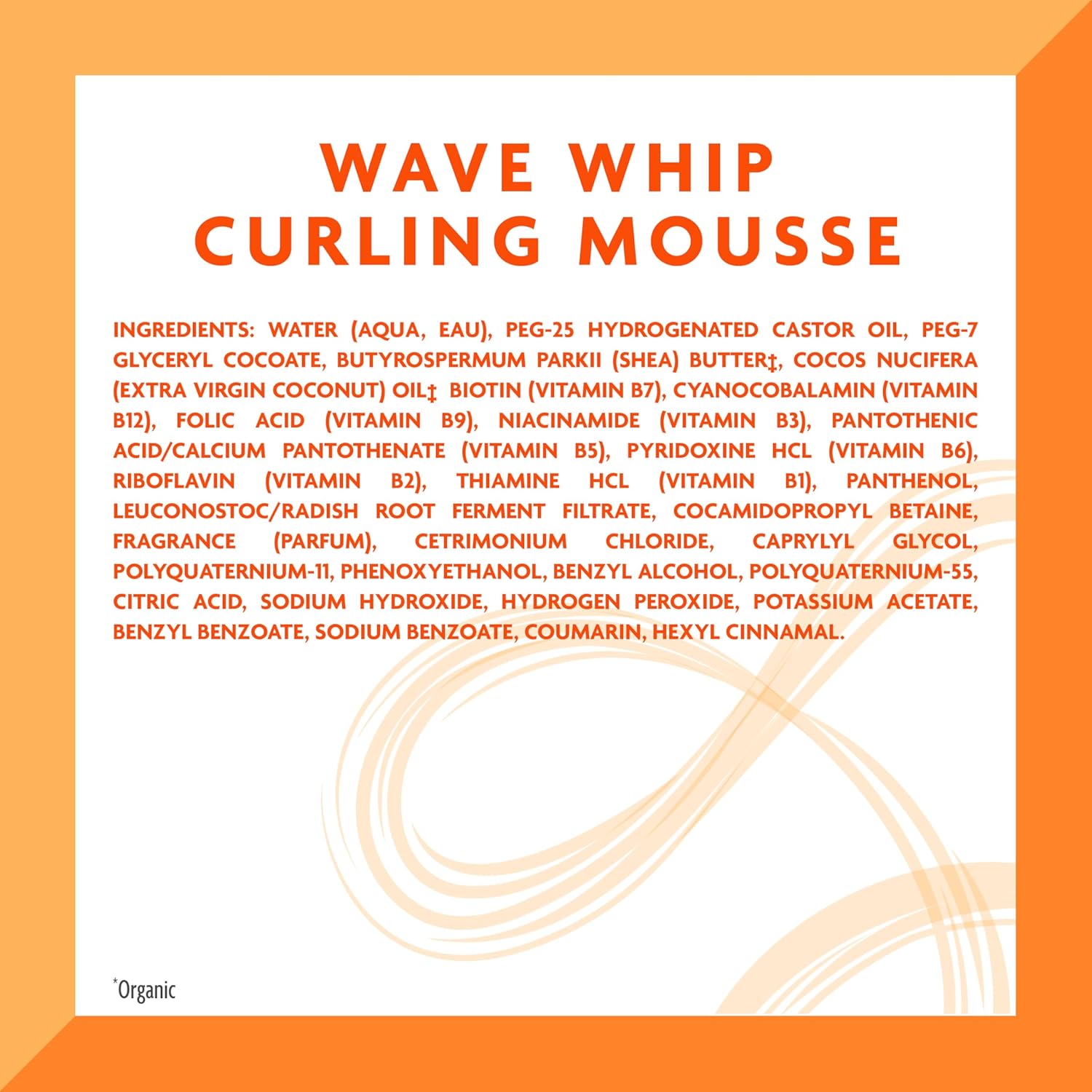 Cantu Wave Whip Curling Mousse-The Mainhair Shop