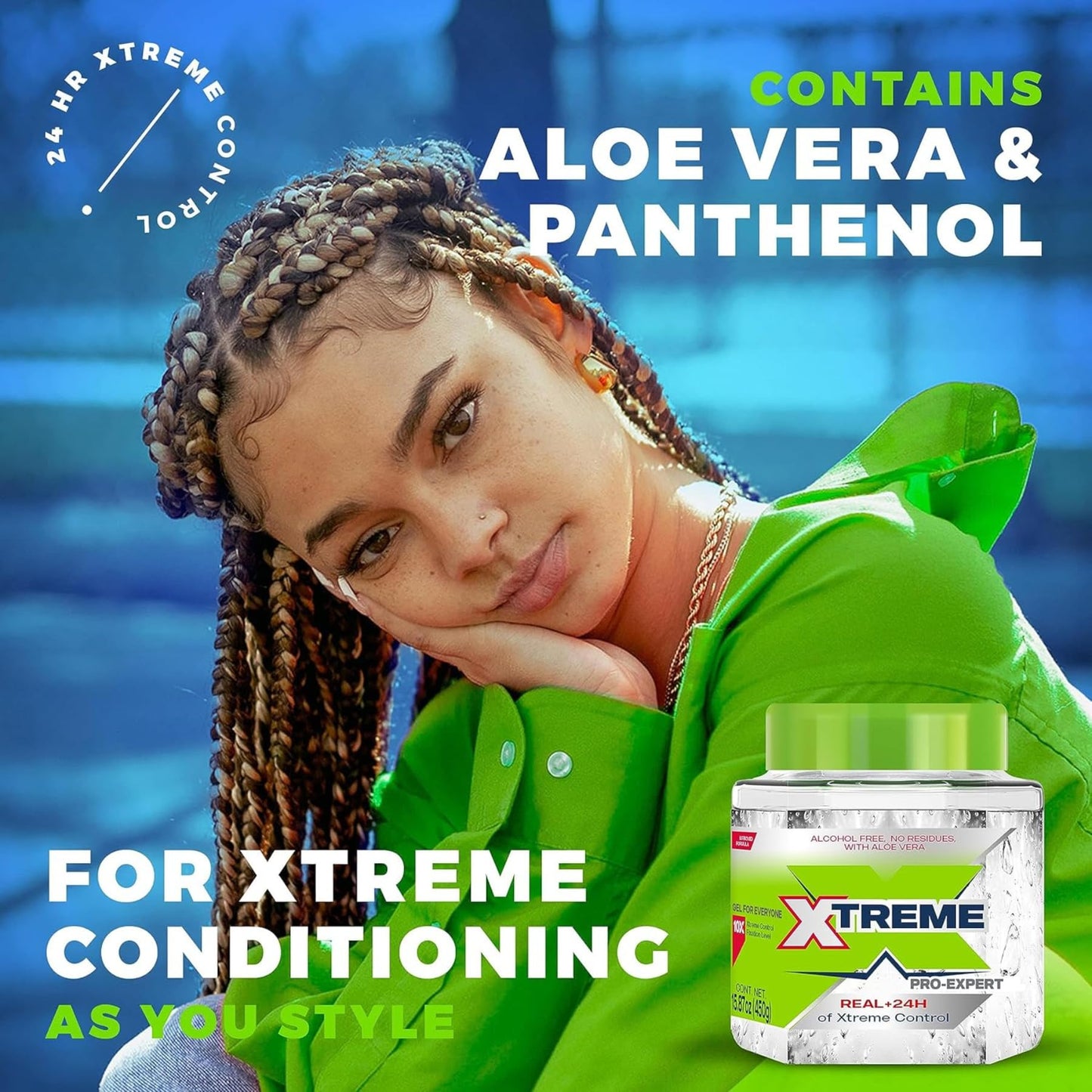 Wetline Xtreme Extra Hold Styling Gel
