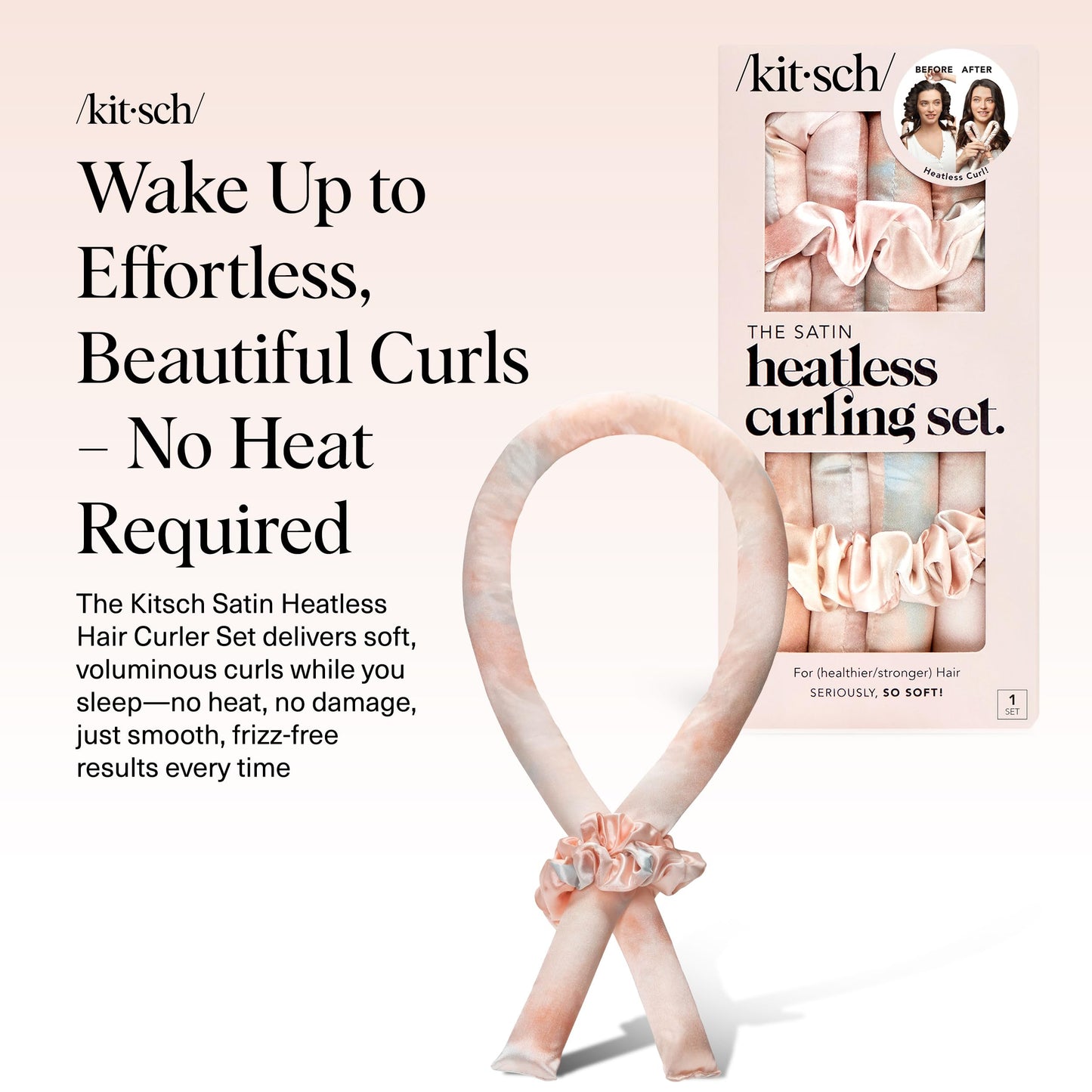 Heatless Curling Set