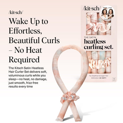 Heatless Curling Set