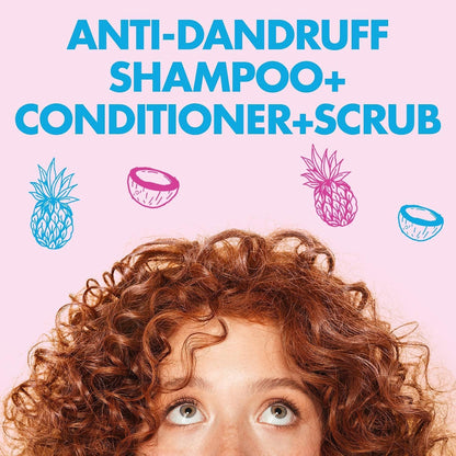Umberto Giannini pineapple scalp scrub-The Mainhair Shop