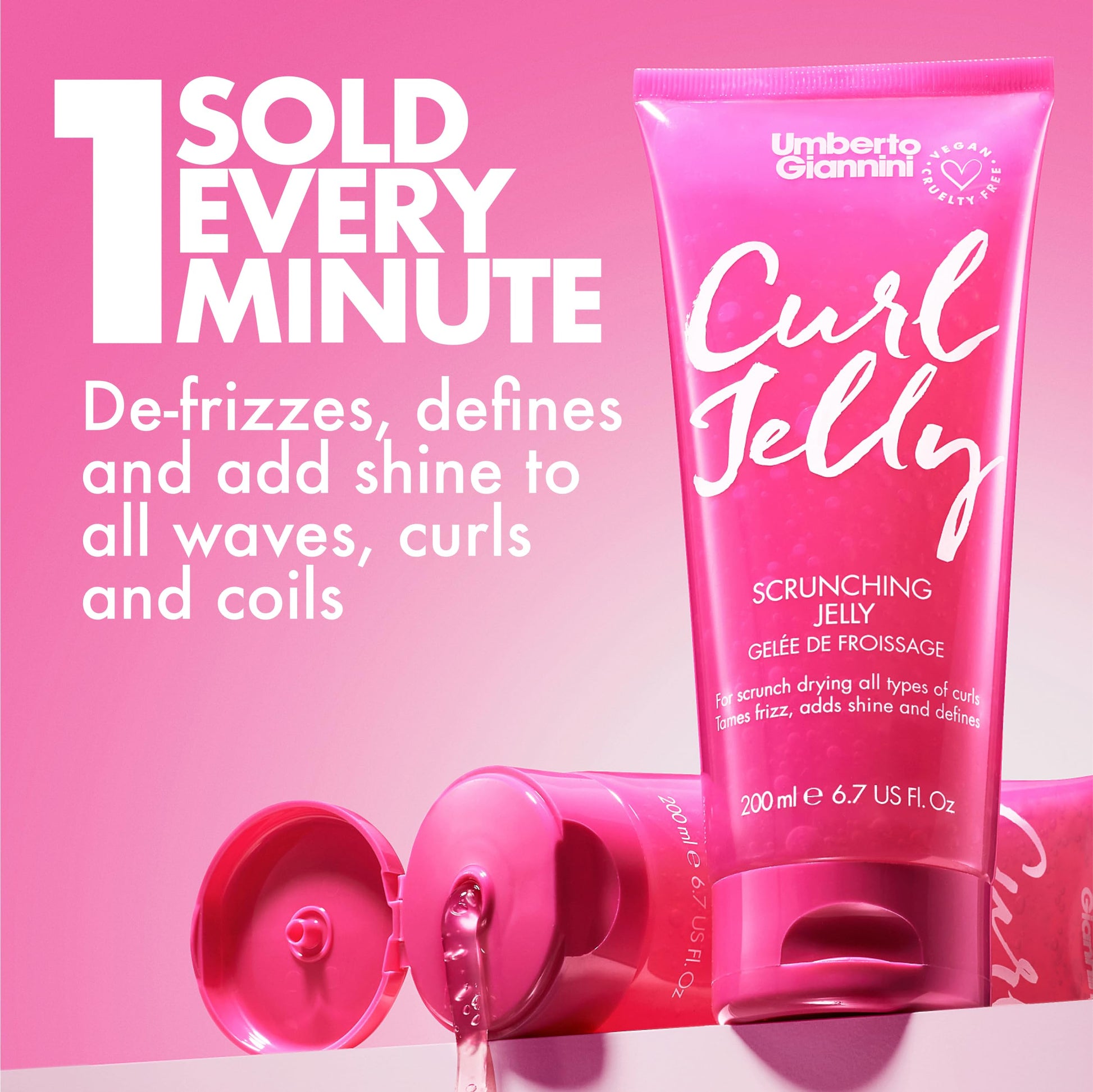 Umberto Giannini Curl Whip mousse-The Mainhair Shop