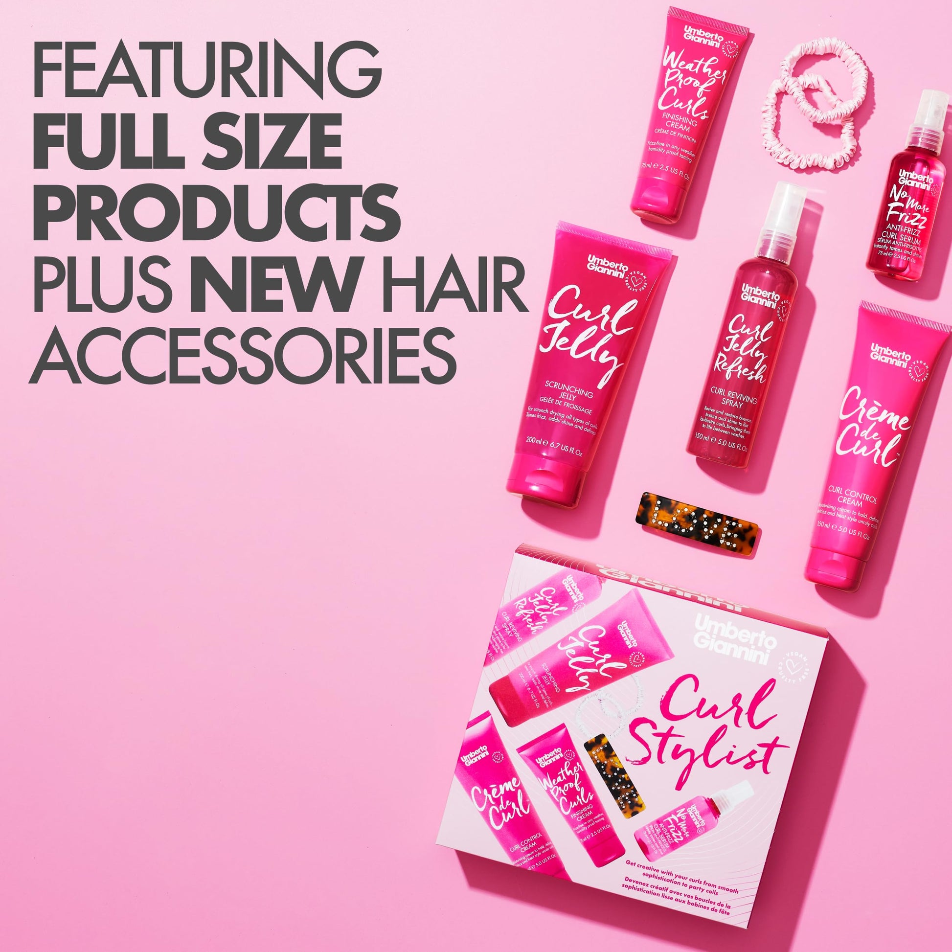 Umberto Giannini Curl Whip mousse-The Mainhair Shop