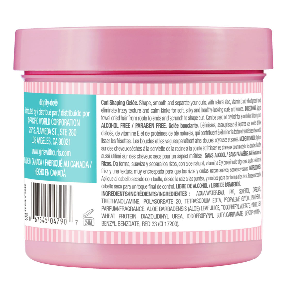 Dippity Do Girls With Curls Jelly