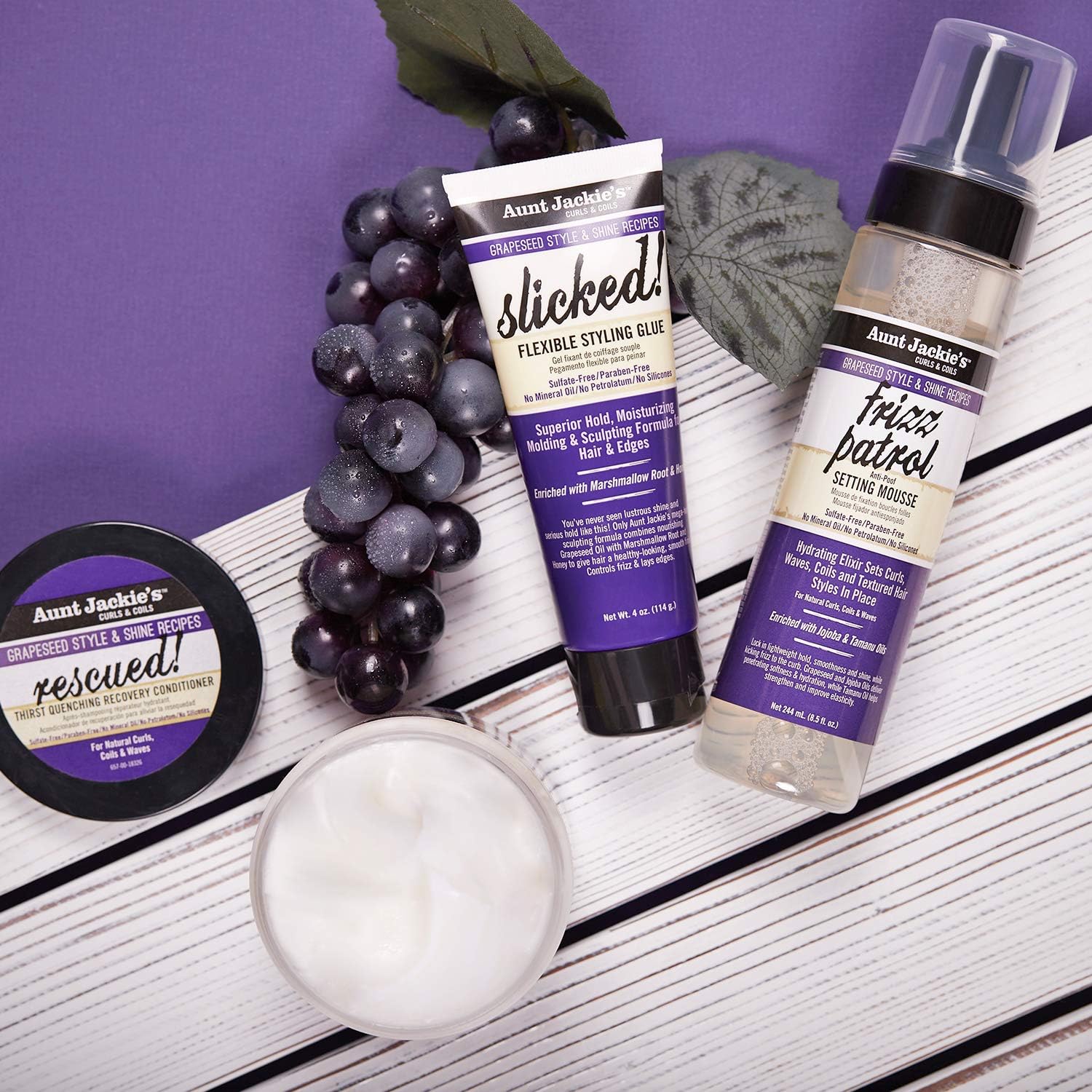 Aunt Jackie’s mousse-The Mainhair Shop