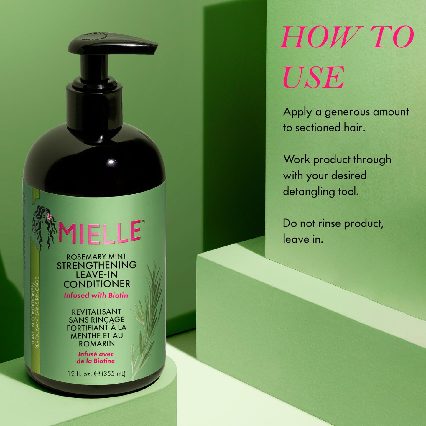 Mielle Organics Rosemary Mint Hair Masque-The Mainhair Shop