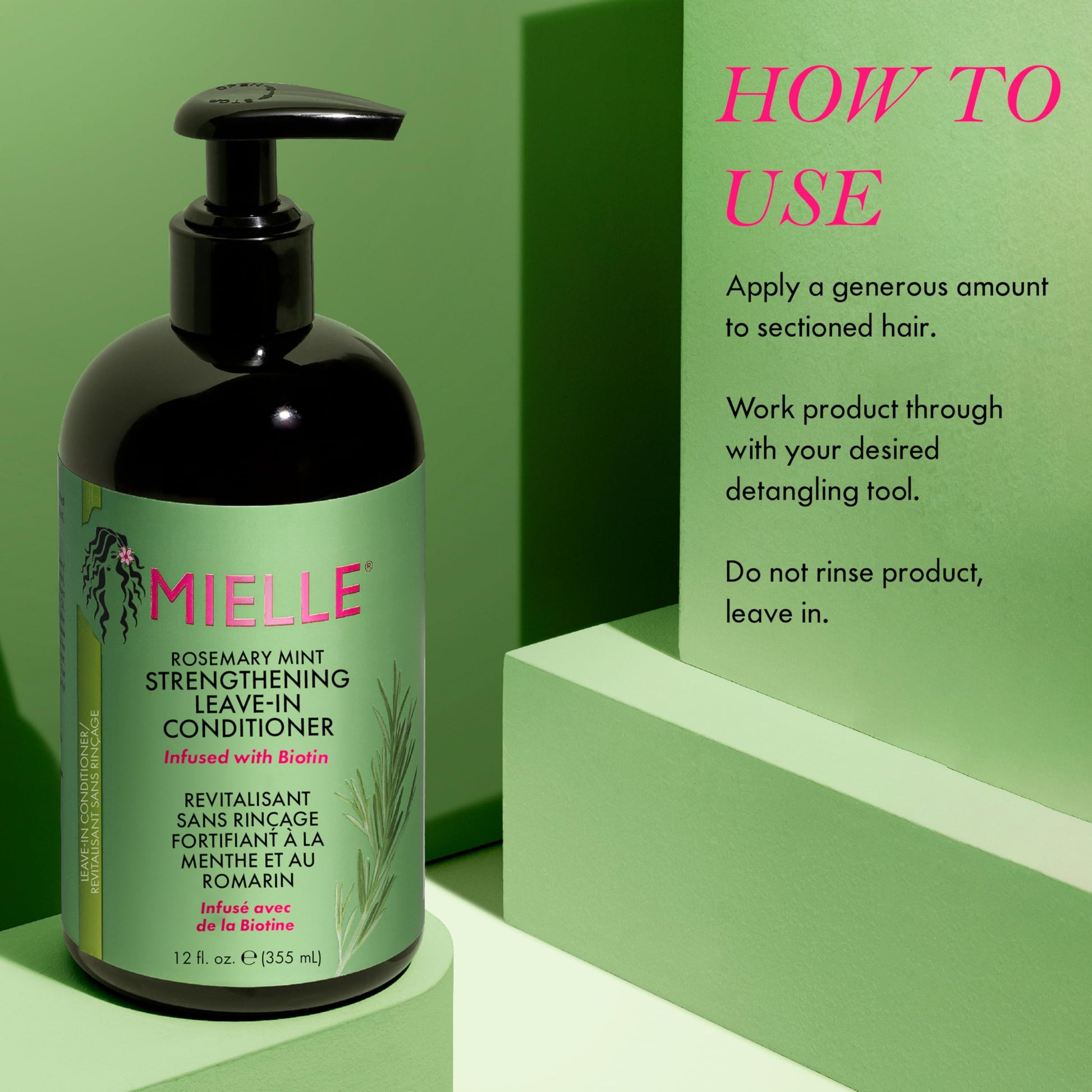 Mielle Organics Rosemary Mint Hair Masque-The Mainhair Shop